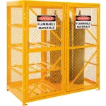 Armoires en acier pour bouteilles de gaz