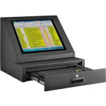 Armoires informatiques de comptoir