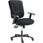 Fauteuils de bureau en tissu pour grandes tailles