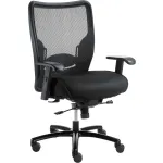 Fauteuils de bureau pour grandes tailles avec dossier en maille