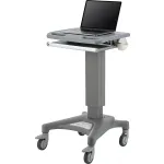 Chariots mobiles pour ordinateurs portables médicaux