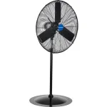 Ventilateurs sur pied adaptés à une utilisation en extérieur