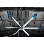 Ventilateurs de plafond industriels HVLS Global Industrial™