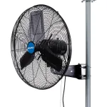 Pole or Column Mount Fans