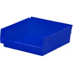 Bacs en plastique emboîtables Global Industrial™ pour rayonnages