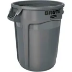 Poubelles utilitaires rondes en plastique