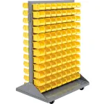 Rayonnages mobiles à double face Global Industrial™ pour la préparation de commandes
