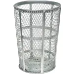 Poubelles en treillis métallique