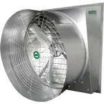 Ventilateurs d'extraction muraux inclinés