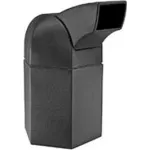 Poubelles en plastique pour drive