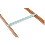 Wireway Husky Pallet Rack Crossbar Pallet Supports