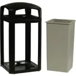 Accessoires et pièces détachées pour poubelles d'extérieur