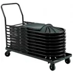 Chariots pour chaises pliantes