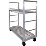 Camions de transport d'emballages en aluminium