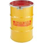 Steel Salvage Transport Overpack Drums