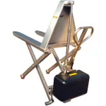 Electric Powered High-Lift Stainless Steel Pallet Jack Trucks