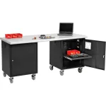 Établis mobiles ESD à deux pieds Global Industrial™