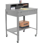Mobile Open Base Shop Desks