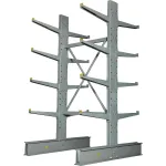 Global Industrial™ Best Value Series Double Sided Cantilever Racks