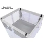 Plateformes élévatrices à ressort Royal Basket Trucks® pour chariots à caisse en toile et en vinyle