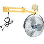 Dock Lights with Fan