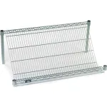 Nexel® Chrome Slant Wire Additional Shelves