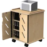 Chariots de rangement pour ordinateurs portables et tablettes