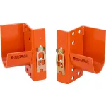Global Industrial™ Pallet Rack Reel Axel Brackets