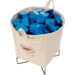 Paniers ronds en toile polyvalents