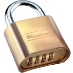 Cadenas à combinaison réinitialisables par le bas