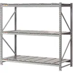 Global Industrial™ Steel Deck Extra Heavy Duty Bulk Storage Racks