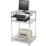 Postes de travail en fil métallique