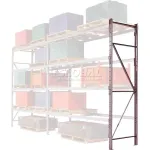 Équipements modernes : montants de rayonnages à palettes structurels