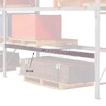 Modern Equipment Structural Pallet Rack Load Beams