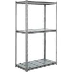 Global Industrial™ Standard Duty Z-Beam Boltless Shelving