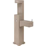 Outdoor Freestanding Bottle Fillers with Fountains