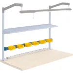 Rails pour bacs d'étagères Global Industrial™