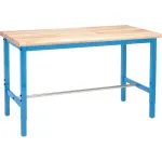 Global Industrial™ Adjustable Height Heavy Duty Workbenches