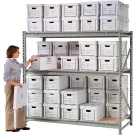 Rayonnages de stockage de dossiers à usage intensif Global Industrial™