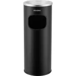 Poubelles et cendriers en acier	
