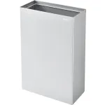 Steel Wall Mount Trash Cans