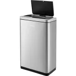 Stainless Steel Hands Free Sensor Trash Cans