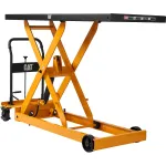 Hydraulic Foot Operated Scissor Lift Tables