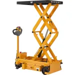 Battery Powered Mobile Scissor Lift Tables