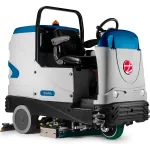 Continuous Use Ride-On Floor Scrubbers