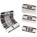 Plaques d'identification pour casiers Global Industrial™
