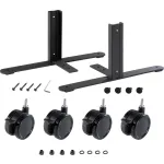 Pieds pour panneaux de cloisonnement traditionnels