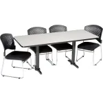 Rectangle Breakroom & Restaurant Dining Tables