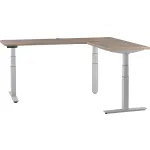 Electric L-Shaped Height Adjustable Desks