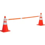Barrières à cônes rétractables